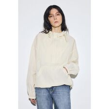 ナイロンアノラックパーカー