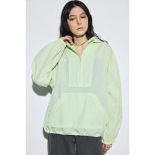 ナイロンアノラックパーカー