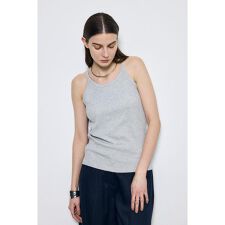 カップ付きホルターネックキャミソール