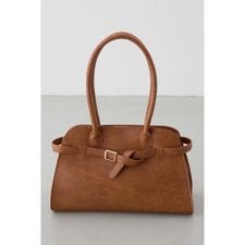 メタルパーツベルトハンドバッグ