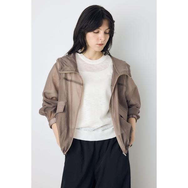 シアーブルゾン | アズールバイマウジー(AZUL BY MOUSSY) | マルイ