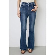 【AZUL定番美脚デニム】AZUL DENIM フレアデニム
