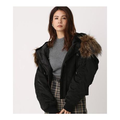 N-2B COAT | アズールバイマウジー(AZUL BY MOUSSY) | マルイウェブ 