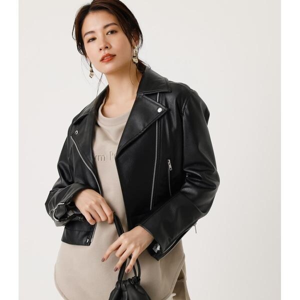 SHORT RIDERS JACKET | アズールバイマウジー(AZUL BY MOUSSY