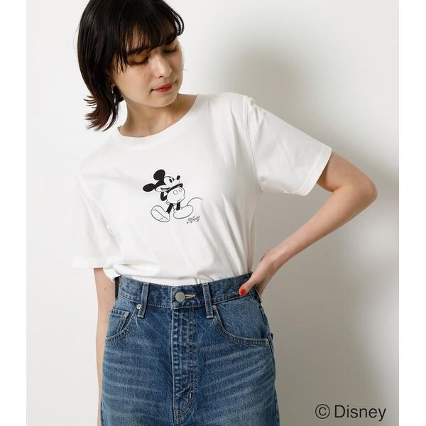 STANDARD MICKEY TEE | アズールバイマウジー(AZUL BY MOUSSY