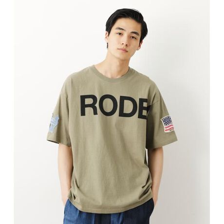 メンズsleeve Patch Tシャツ ロデオクラウンズ ワイドボウル Rodeo Crowns Wide Bowl 421ess90 1680 ファッション通販 マルイウェブチャネル