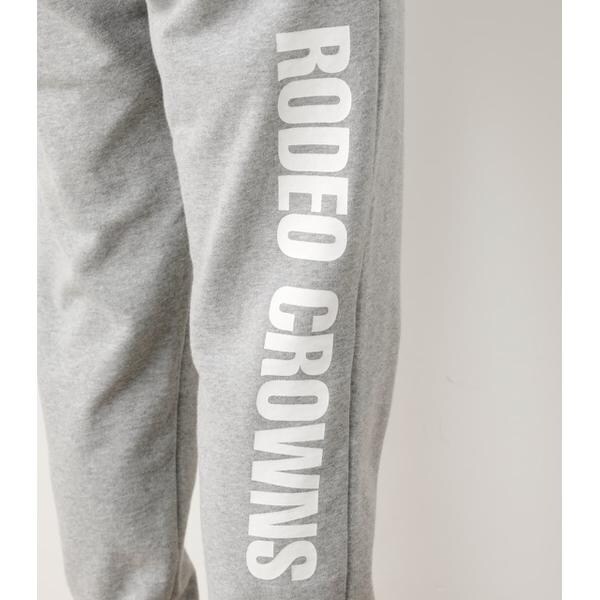 ラインリブパンツ ロデオクラウンズ ワイドボウル パンツ