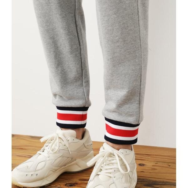 ラインリブパンツ ロデオクラウンズ ワイドボウル パンツ