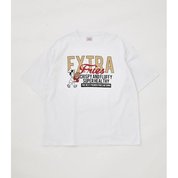 French Fries Tシャツ ワイドボウル ロデオクラウンズ 海外並行輸入正規品