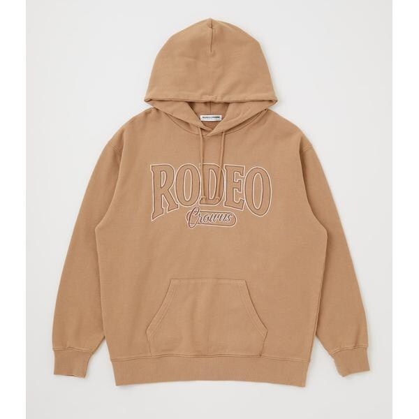 メンズ90 Logoパーカー ロデオクラウンズ ワイドボウル パーカー