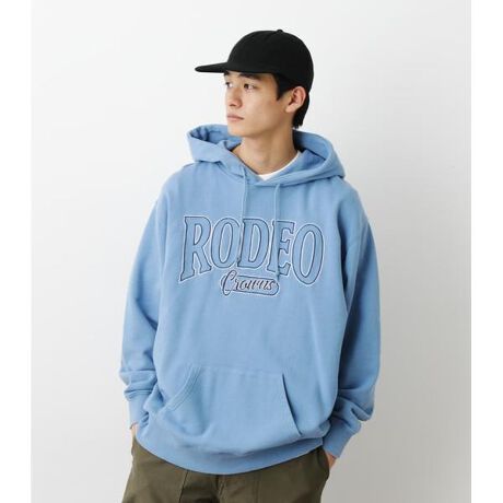 メンズ90 Logoパーカー ロデオクラウンズ ワイドボウル Rodeo Crowns Wide Bowl 421fss90 053m ファッション通販 マルイウェブチャネル