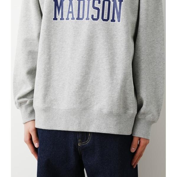 最新な カレッジスウェットトップス ロデオクラウンズ ワイドボウル