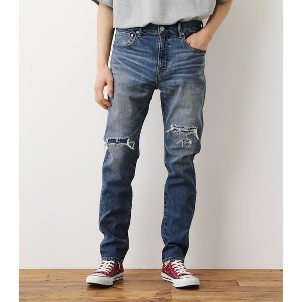 RCM SKINNY ダメージ DENIM | ロデオクラウンズ ワイドボウル(RODEO