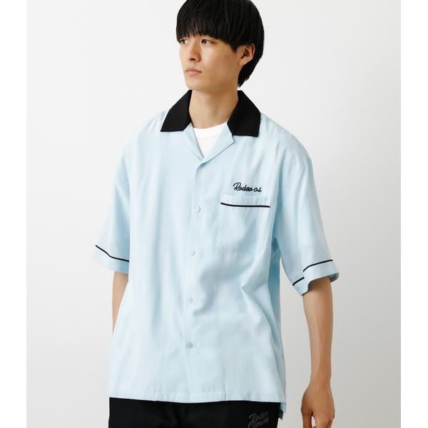 東洋エンタープライズロードランナーボウリングシャツ