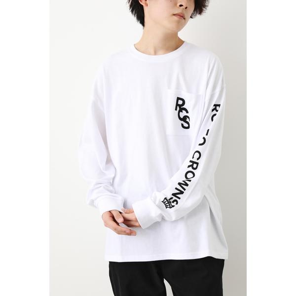 メンズCROWN BOXロングTシャツ | ロデオクラウンズ ワイドボウル(RODEO