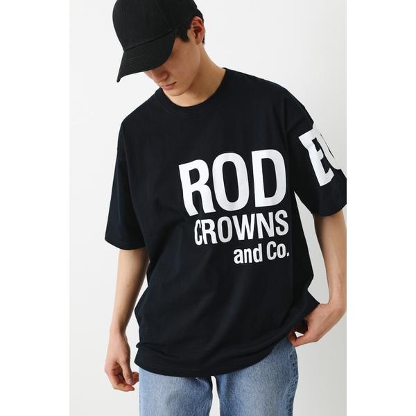 オーバーアームロゴTシャツ | ロデオクラウンズ ワイドボウル(RODEO