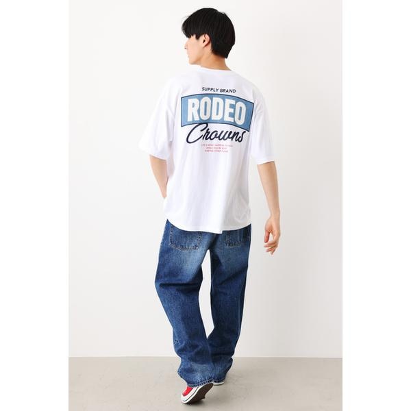 限定販売】 rodeo Tシャツ デニム ロデオ 10th crowns デニム/ジーンズ