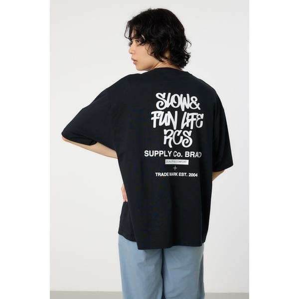 ランダムロゴTシャツ