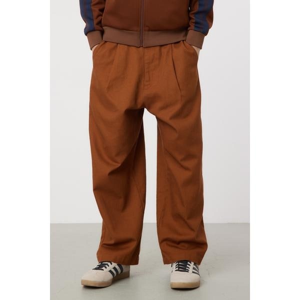 568(TM) STAY LOOSE カーペンター ブラウン GARMENT DYE
