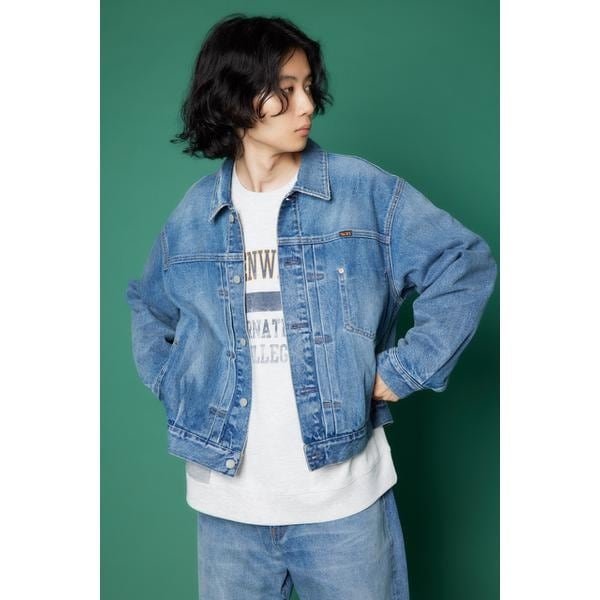 【メーカー公式ショップ】 XX 201 MENS デニムジャケット ワイドボウル ロデオクラウンズ | ジャケット・アウター