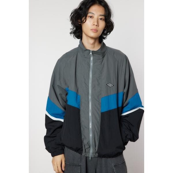 RODEO CROWNSロデオ 総柄 ノーカラーコートジャケットネイティブ柄 