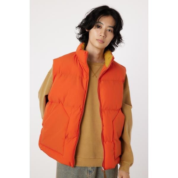 stand-neck パディングベスト | ロデオクラウンズ ワイドボウル(RODEO