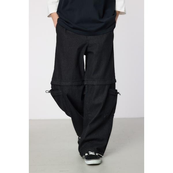 NUMBER (N)INE トラックパンツ　サイドロゴ Number⑨ SMALL LOGO SWEATPANT / ナンバーナイン ワンポイント