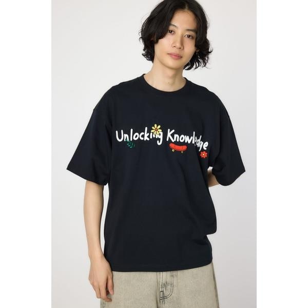 Tシャツ メンズ Tシャツ・カットソー (黒色・ブラック系) の一覧