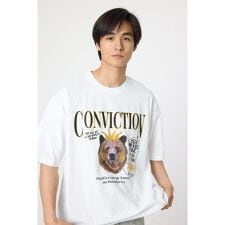 カレッジベアーTシャツ
