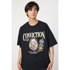 カレッジベアーTシャツ