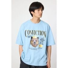 カレッジベアーTシャツ