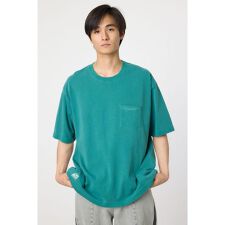 ピグメント半袖ポケットTシャツ