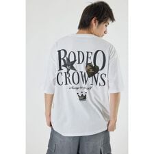 カモフラアップリケTシャツ