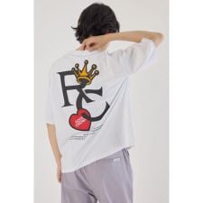 ハート＆クラウンTシャツ