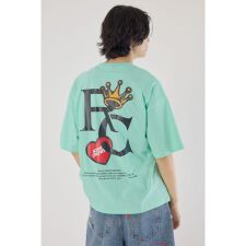 ハート＆クラウンTシャツ