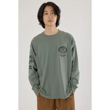 3steps 長袖Tシャツ