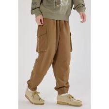 ピーチスキンカーゴJOGパンツ