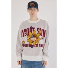 ロデオクラウンズ ワイドボウル(RODEO CROWNS WIDE BOWL)のアメリカンフラワーニット