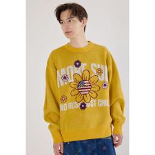 ロデオクラウンズ ワイドボウル(RODEO CROWNS WIDE BOWL)のアメリカンフラワーニット