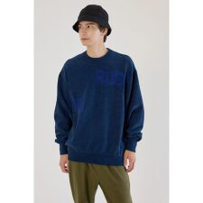 ランダムロゴモールニット