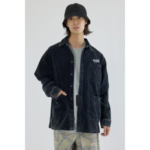 ANACHRONORM 襤褸 ビンテージ加工 コーデュロイ トラッカージャケット ANACHRONORM】アナクロノーム コーデュロイ トラッカージャケット