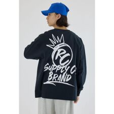 クラウンボール長袖Tシャツ