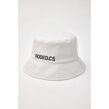 ロゴバケットハット