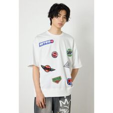 カスタムワッペン半袖スウェット