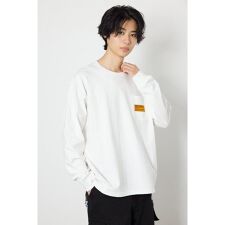 ペイントロゴ長袖Tシャツ