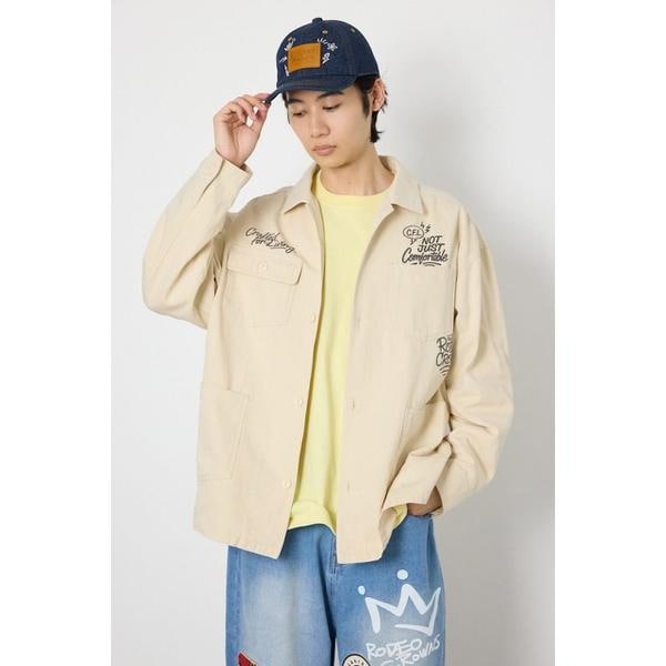 RODEO CROWNS ストライプフリースジャケット Rodeo Crowns ストライプ 