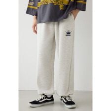 ボンディングワッフルパンツ