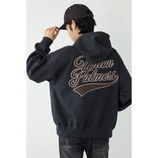 ボンディングワッフルZIPパーカー