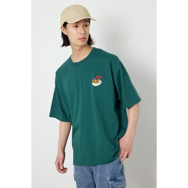 Slack off Tシャツ | ロデオクラウンズ ワイドボウル(RODEO CROWNS