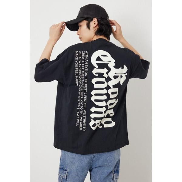 ロデオクラウンズ  メンズT RODEO CROWNS WIDE BOWL（ロデオクラウンズワイドボウル） tシャツ イ
